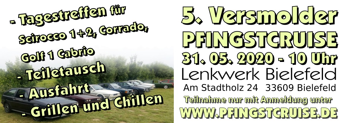 Logo der Veranstaltung «Versmolder Pfingstcruise»