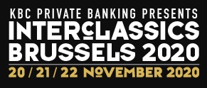 Logo der Veranstaltung «InterClassics Brussels»