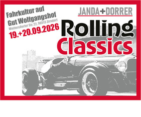 Logo der Veranstaltung «Janda + Dorrer Rolling Classics» Logo der Veranstaltung «Janda + Dorrer Rolling Classics»