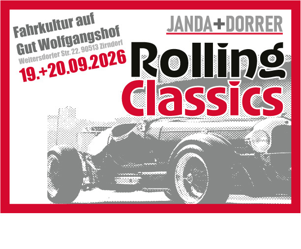 Logo der Veranstaltung «Janda + Dorrer Rolling Classics»