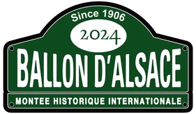 Logo von Internationaler historischer Aufstieg des Ballon d'Alsace