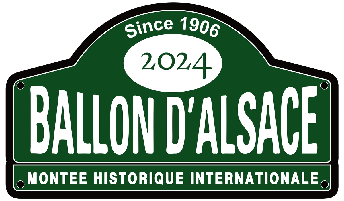 Logo der Veranstaltung «Internationaler historischer Aufstieg des Ballon d'Alsace»