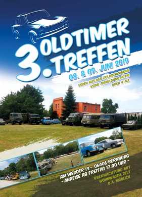 Logo der Veranstaltung «3. Oldtimertreffen»