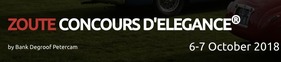 Logo der Veranstaltung «Zoute Concours d'Elegance»