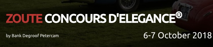 Logo der Veranstaltung «Zoute Concours d'Elegance»