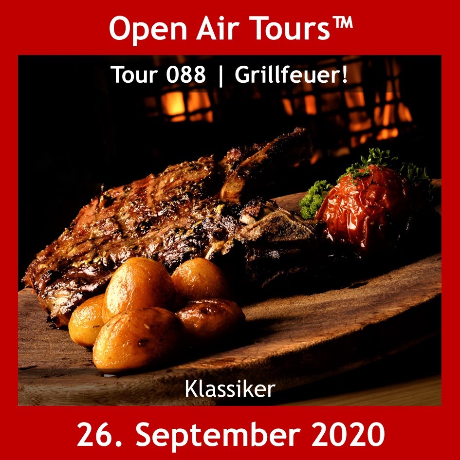 Logo der Veranstaltung «Tour 088 | Grillfeuer!»
