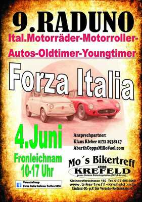 Logo der Veranstaltung «Forza Italia» Logo der Veranstaltung «Forza Italia»