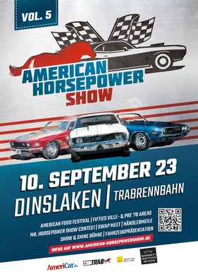 Logo der Veranstaltung «5. American Horsepower Show»
