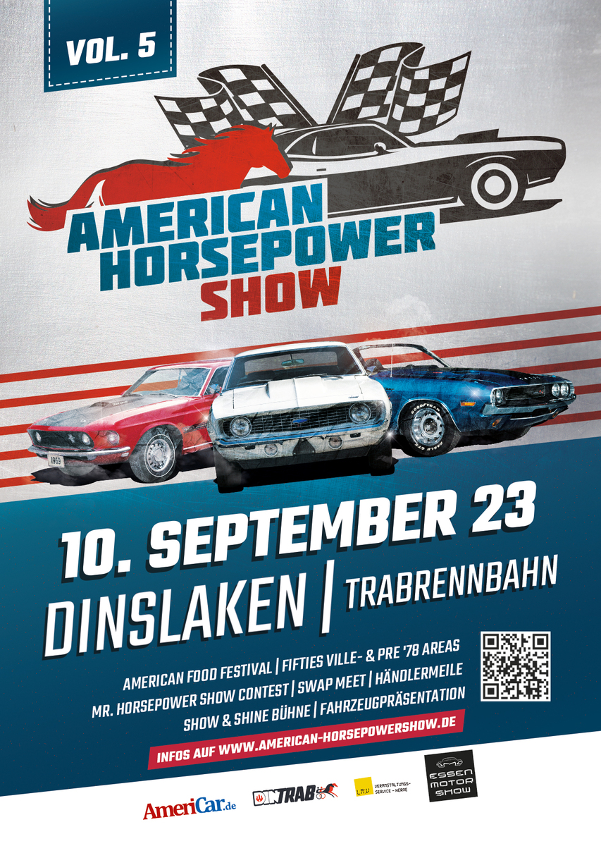 Logo der Veranstaltung «5. American Horsepower Show»