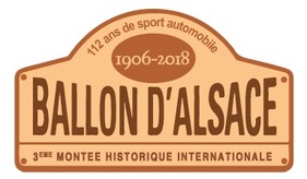 Logo der Veranstaltung «Montée Historique Internationale du Ballon d'Alsace»