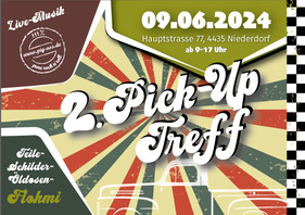 Logo der Veranstaltung «2. Pick-Up Treffen»