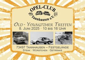 Logo der Veranstaltung «Markenoffenes Old - Youngtimer Treffen» Logo der Veranstaltung «Markenoffenes Old - Youngtimer Treffen»