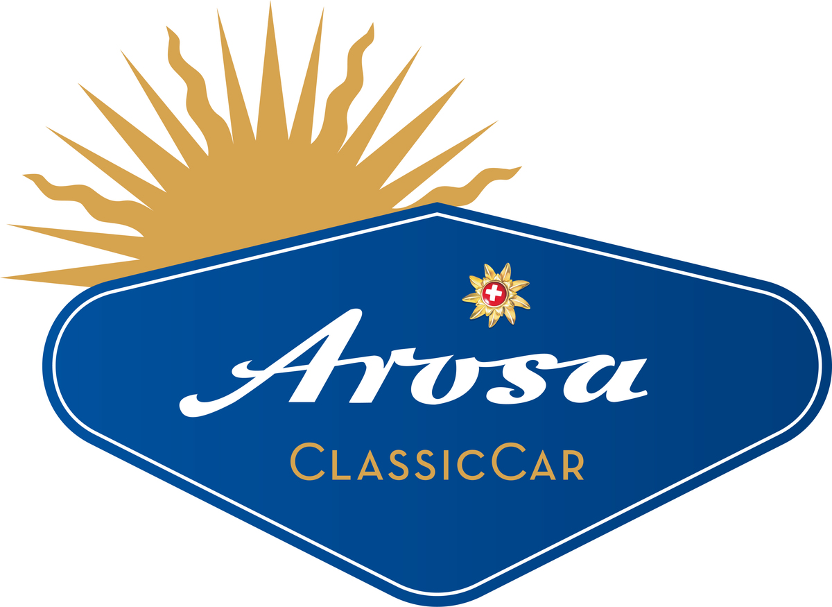 Logo der Veranstaltung «Arosa ClassicCar»