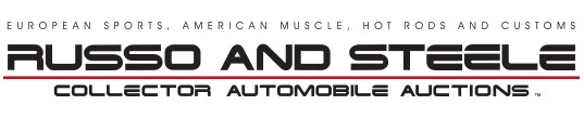 Logo der Veranstaltung «Russo and Steele Auktion - Scottsdale»