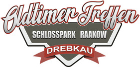 Logo der Veranstaltung «Oldtimertreffen Schlosspark Raakow - Drebkau»