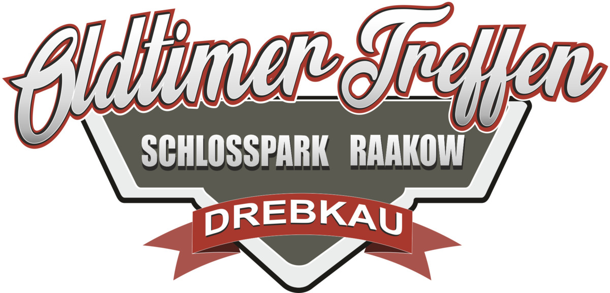 Logo der Veranstaltung «Oldtimertreffen Schlosspark Raakow - Drebkau»