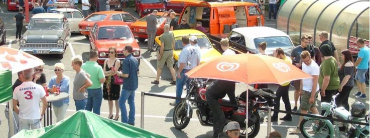Logo der Veranstaltung «Oldtimer und Youngtimertreffen Wuppertal»