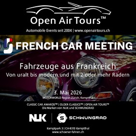 Logo der Veranstaltung «French Car Meeting»