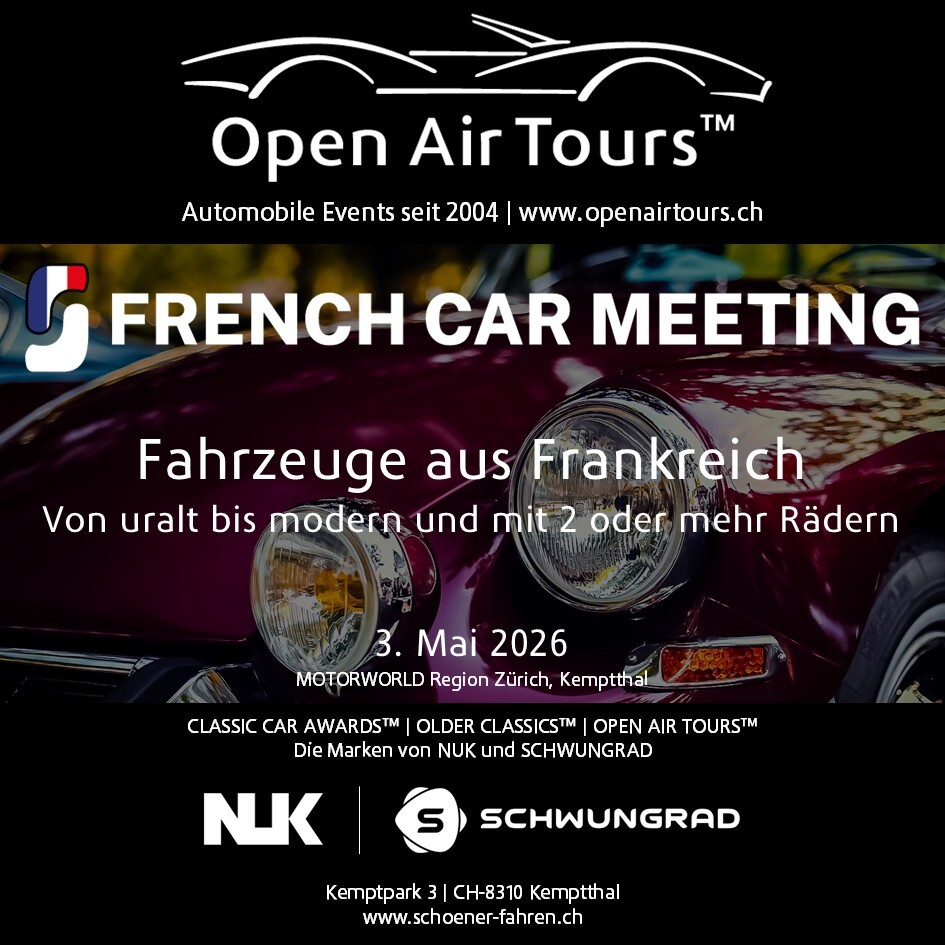 Logo der Veranstaltung «French Car Meeting»
