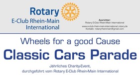 Logo der Veranstaltung «Classic Cars Parade»