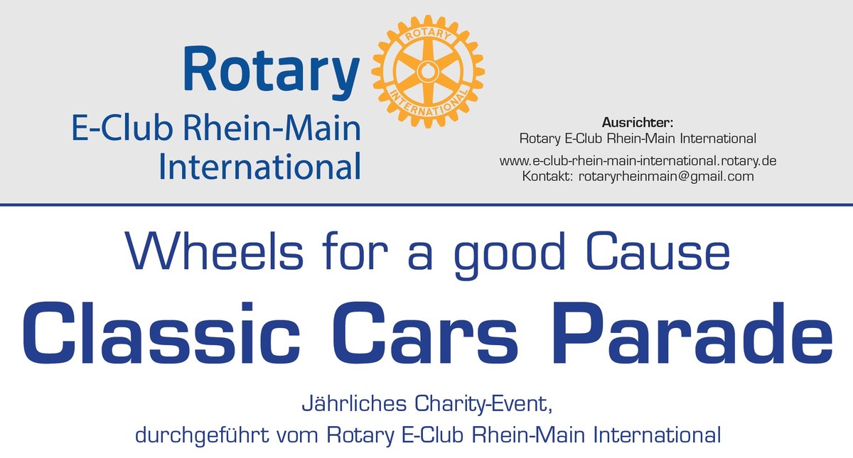 Logo der Veranstaltung «Classic Cars Parade»