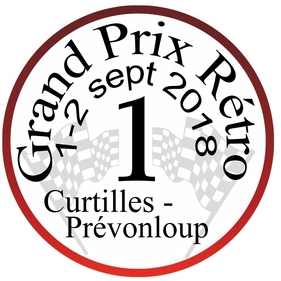 Logo der Veranstaltung «Grand Prix Rétro Curtilles - Prévonloup»