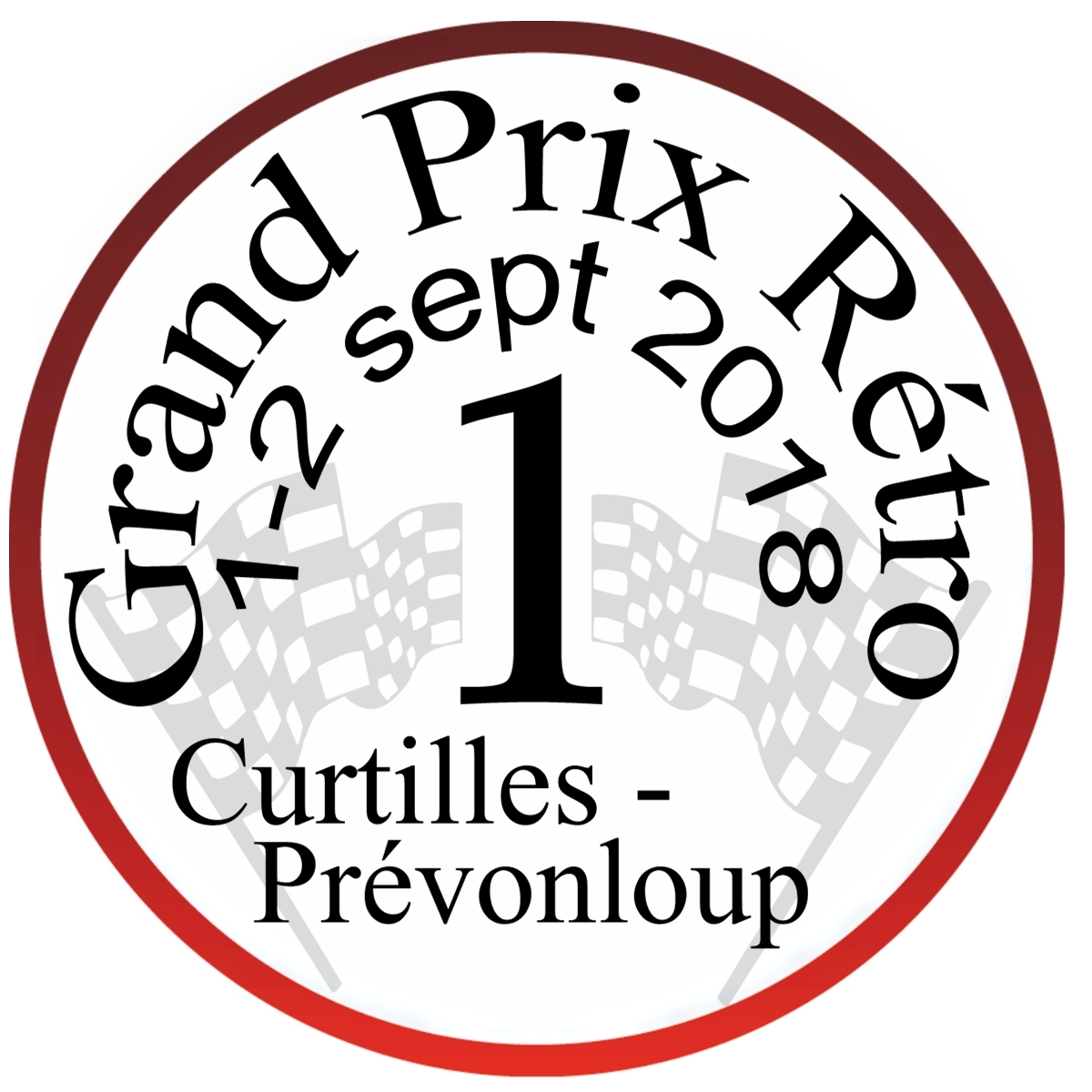 Logo der Veranstaltung «Grand Prix Rétro Curtilles - Prévonloup»