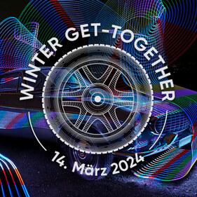 Logo der Veranstaltung «Winter GET-TOGETHER»