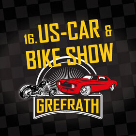 Logo der Veranstaltung «US-Car & Bike Showe»