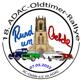 Logo der Veranstaltung «18. ADAC-Oldtimer Rallye "Rund um Oelde"» Logo der Veranstaltung «18. ADAC-Oldtimer Rallye "Rund um Oelde"»