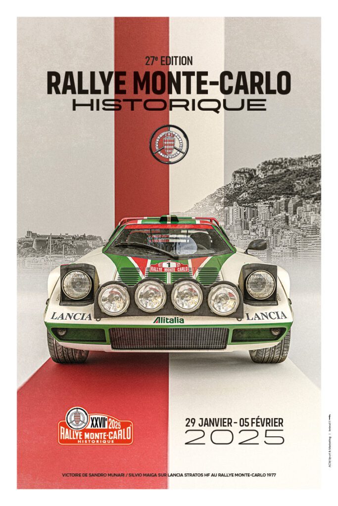Logo der Veranstaltung «27. Rallye Monte-Carlo Historique»
