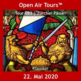 Logo der Veranstaltung «Tour 083 | Zürcher Pässe!»