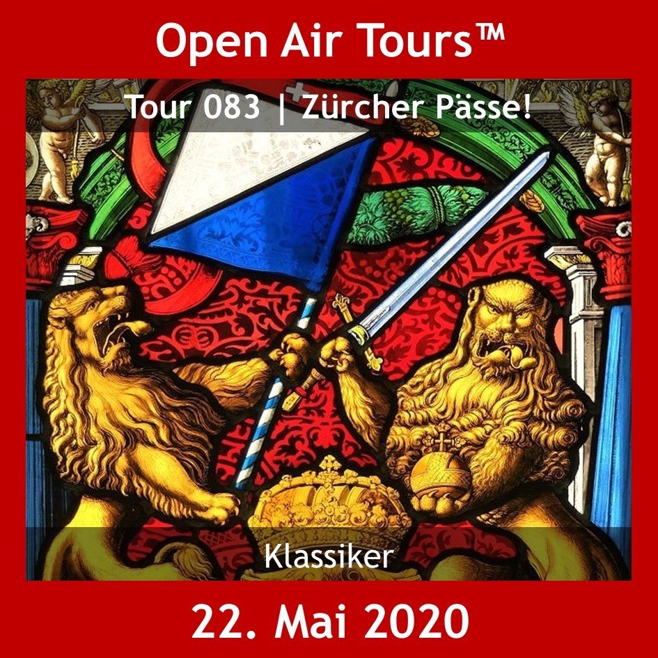 Logo der Veranstaltung «Tour 083 | Zürcher Pässe!»