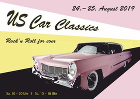 Logo der Veranstaltung «US Car Classics»
