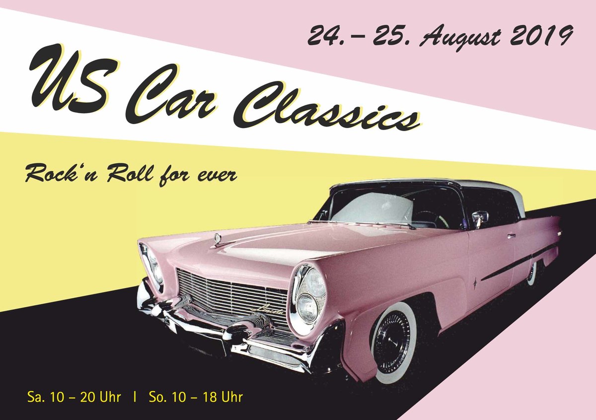Logo der Veranstaltung «US Car Classics»