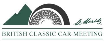 Logo der Veranstaltung «27. British Classic Car Meeting St. Moritz»