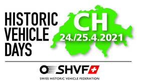 Logo der Veranstaltung «Historic Vehicle Days»
