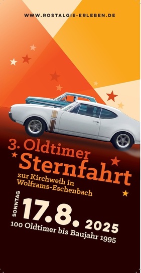 Logo der Veranstaltung «3. Oldtimer-Sternfahrt» Logo der Veranstaltung «3. Oldtimer-Sternfahrt»