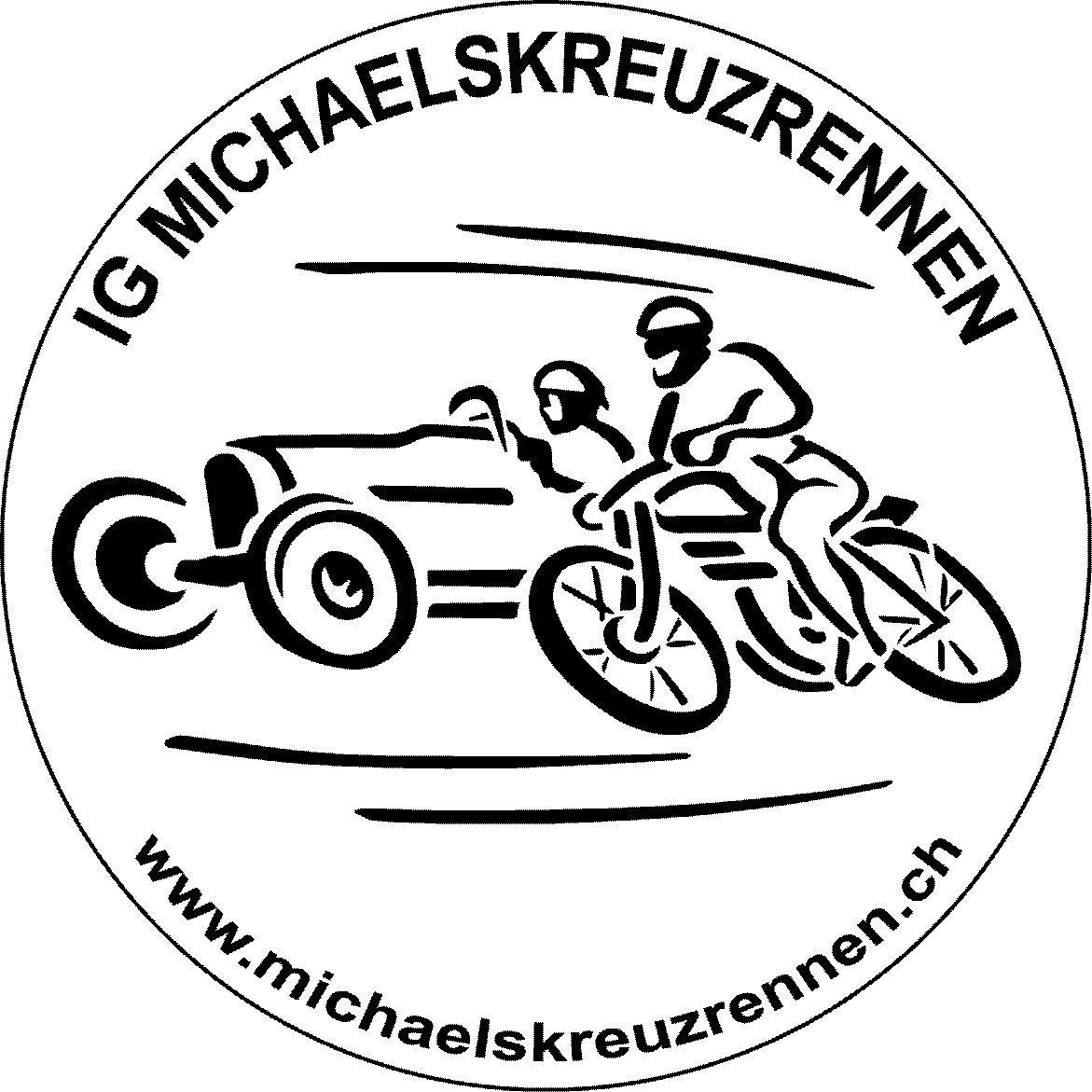 Logo der Veranstaltung «Michaelskreuzrennen»