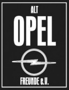 Logo der Veranstaltung «3. Großes int. Alt-Opel-Saisonabschlusstreffen»