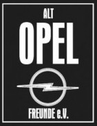 Logo der Veranstaltung «3. Großes int. Alt-Opel-Saisonabschlusstreffen»