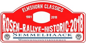 Logo der Veranstaltung «Elmshorn Classics Rosen Rallye Historic» Logo der Veranstaltung «Elmshorn Classics Rosen Rallye Historic»