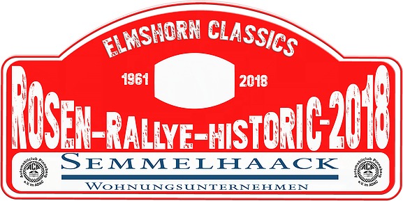 Logo der Veranstaltung «Elmshorn Classics Rosen Rallye Historic»