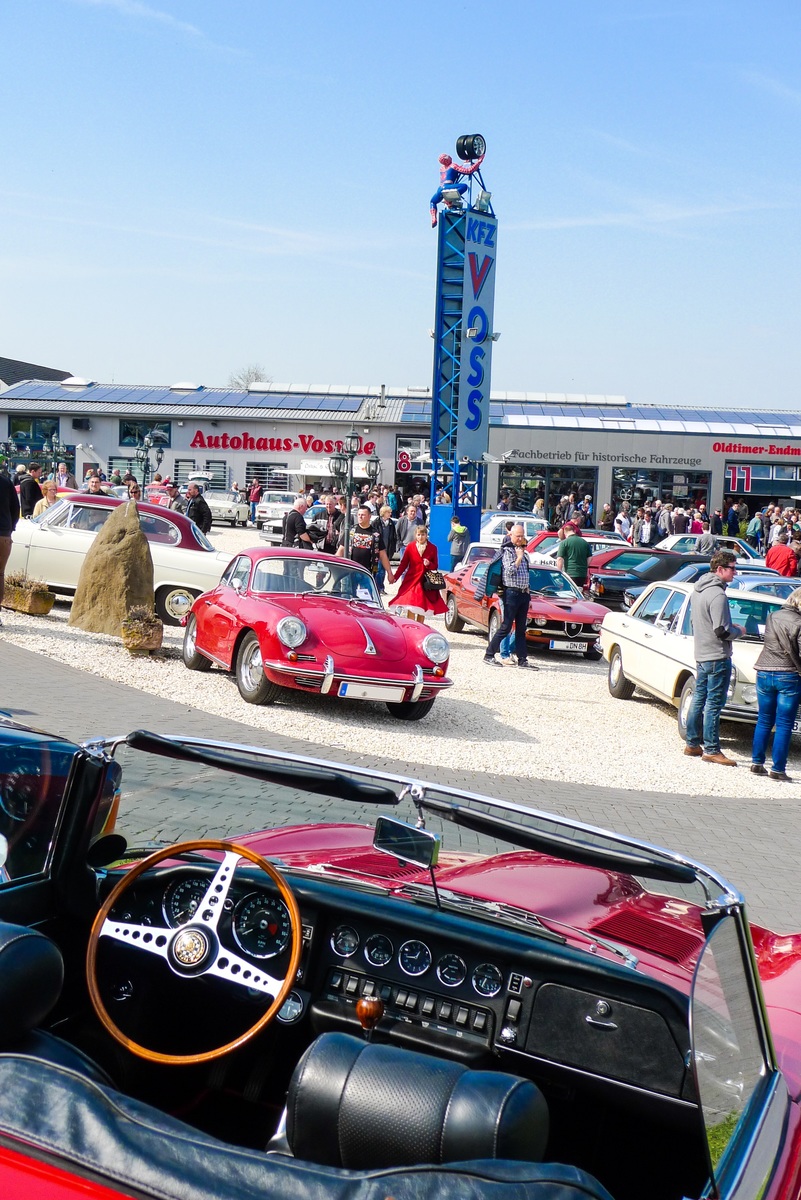 Logo der Veranstaltung «Offenes Old- und Youngtimertreffen»