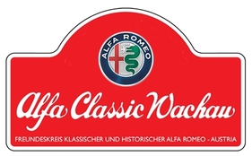 Logo von Alfa Classic Wachau - 35° Raduno Primaverile für klassische und sportive Alfa Romeo