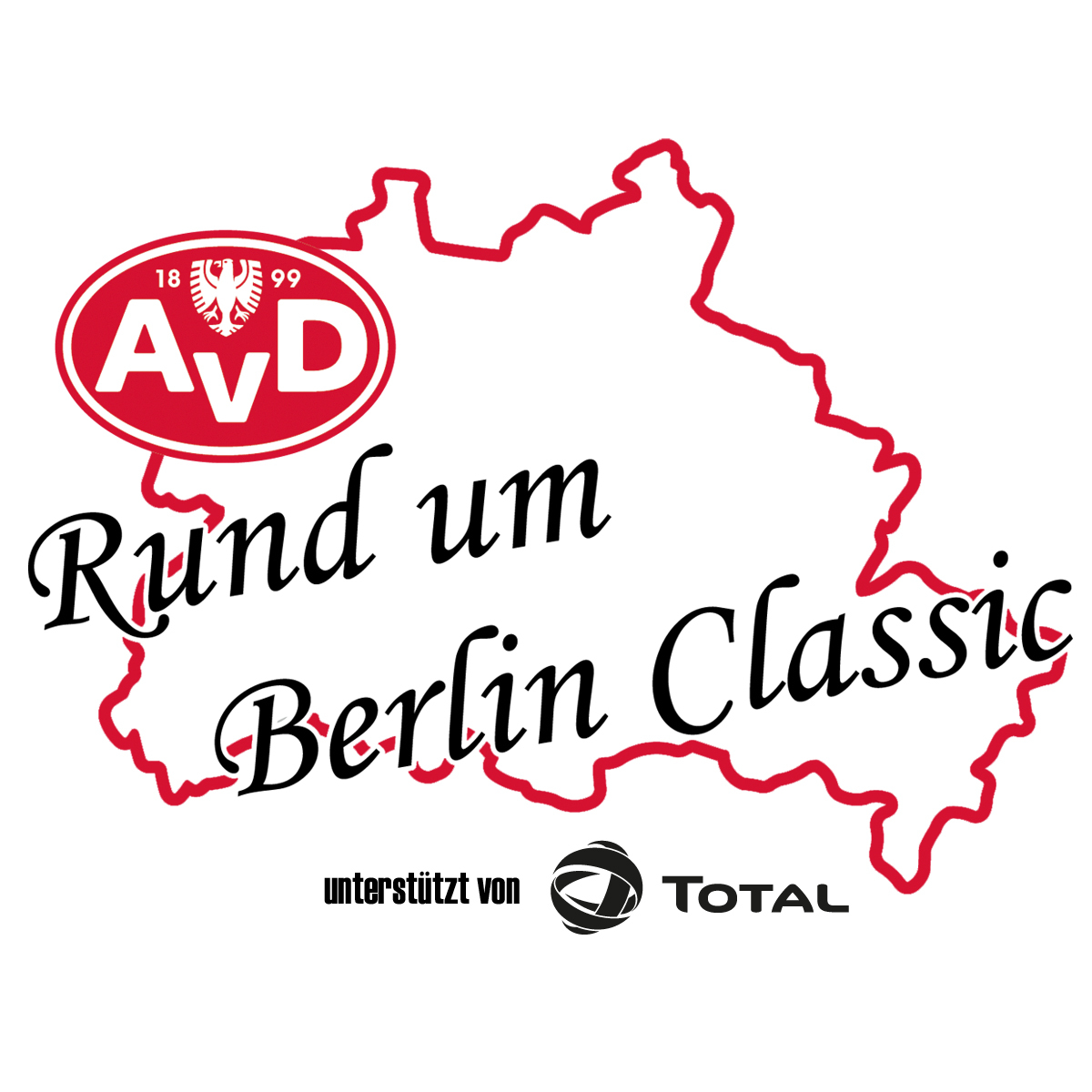 Logo der Veranstaltung «16. AvD Rund um Berlin Classic»