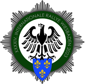 Logo der Veranstaltung «44. Int. Rallye Wiesbaden»