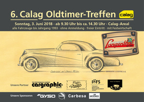 Logo der Veranstaltung «6. Calag Oldtimer-Treffen»