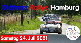 Logo der Veranstaltung «Oldtimer Rallye Hamburg»