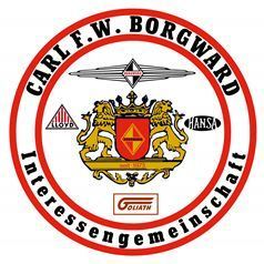 Logo der Veranstaltung «Jahrestreffen der Carl F.W. Borgward IG e.V.»